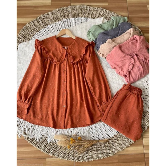 one set crinkle Rubi Annisa