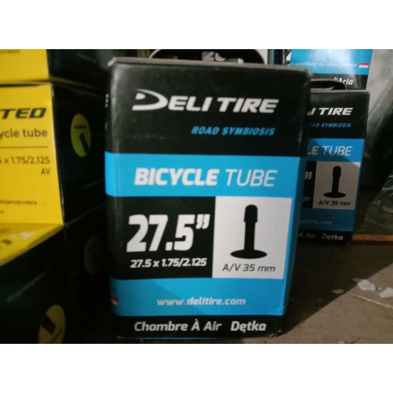 BAN DALAM SEPEDA 27.5x1.75-BAN DALAM SEPEDA BALAP-BAN DALAM 27.5-BAN DALAM SEPEDA