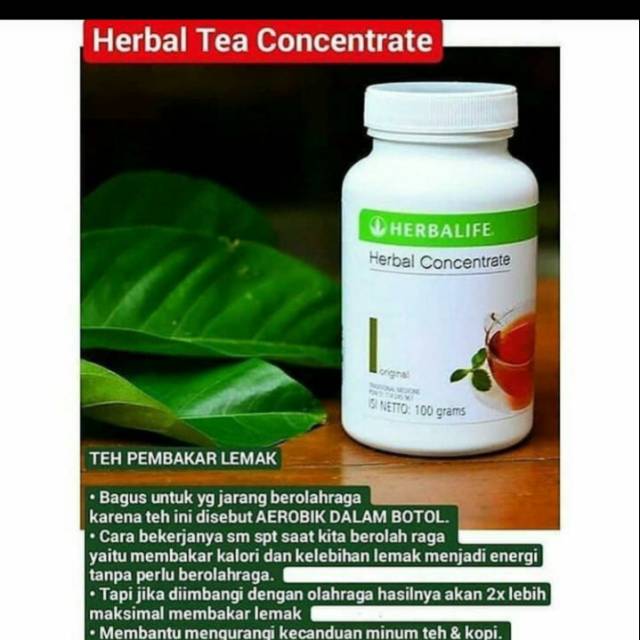 Herbalife Herbal Concentrate Shopee Indonesia