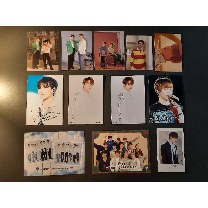 SEVENTEEN Postcard Kihno Lawson