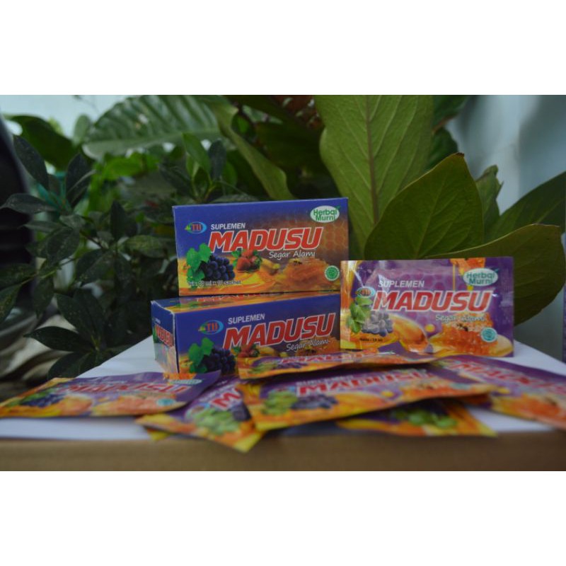 Madusu Anggur Sachet Bio TH