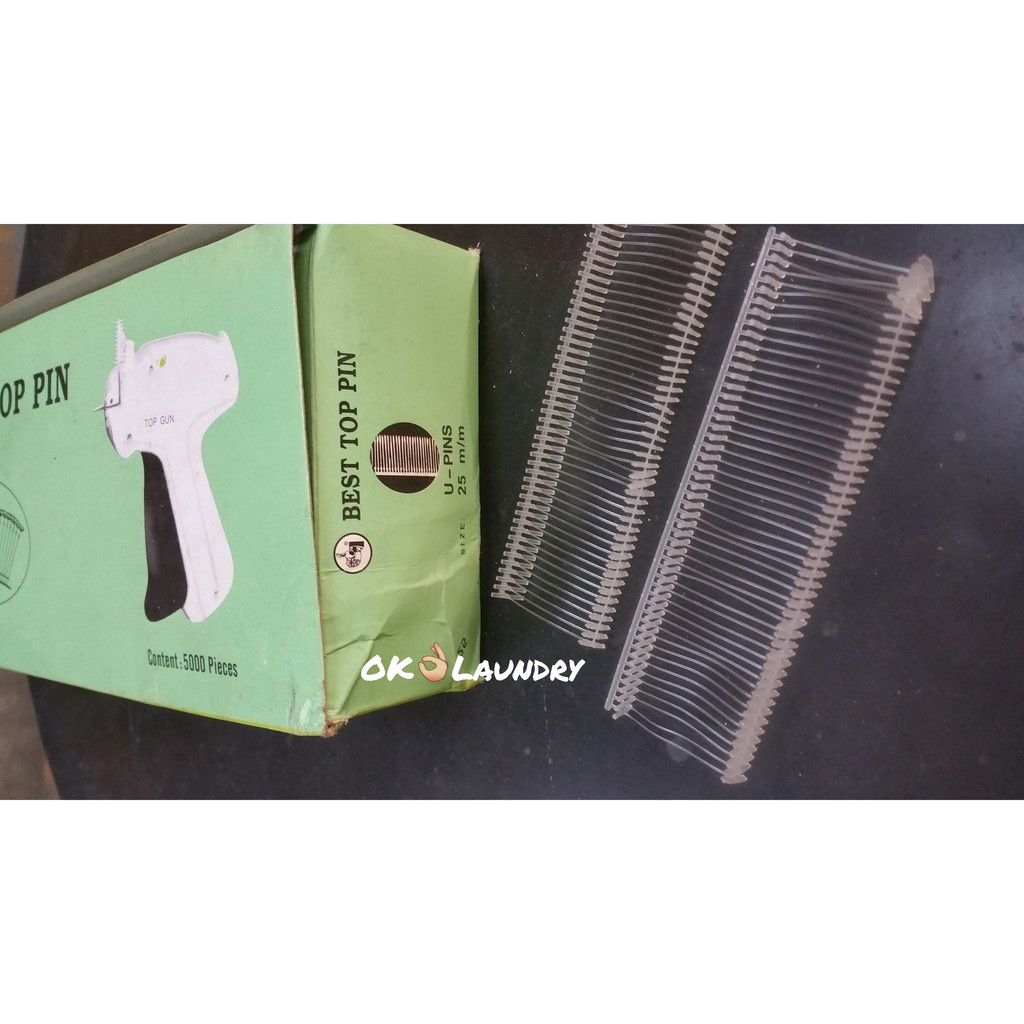 Isi Tag Gun/ Tag Pin Best Top Pin 25mm 5000 pcs