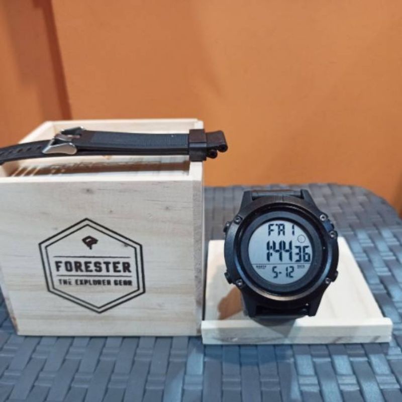 Jam Tangan Tahan Air Forester Jtf 2032 Original 100%