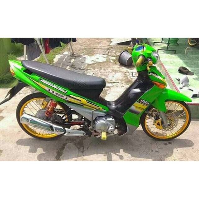 Striping Sticker Variasi Yamaha New Vega R Spark 115 Shopee