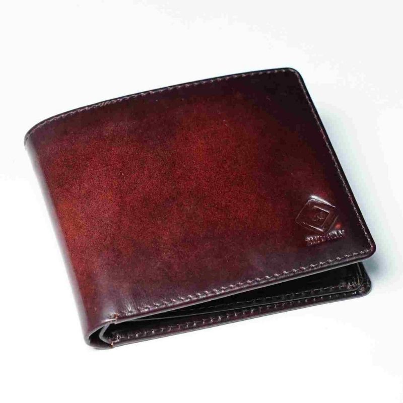 Dompet Pria Kulit Sapi Asli Kualitas Premium Brush Off Leather