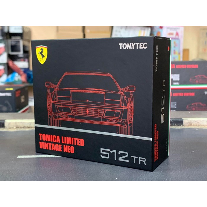 Tomica Limited Vintage Neo Ferrari 512 TR Merah