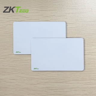 ZKTeco Kartu RFID Mifare 13.56Mhz untuk Mesin Absensi Smart Lock untuk Kontrol Akses Pintu