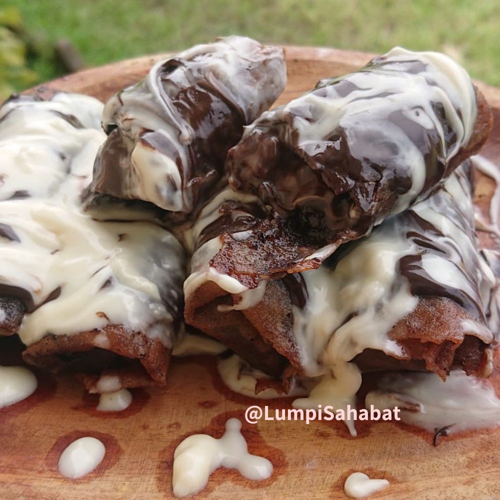 

Pisang Coklat Lumerrr | Lumpia Pisang Coklat | Lumer Coklat | Piscok | Pisang Coklat Termurah Enak