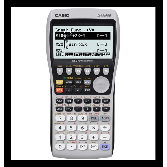 

Diskon Casio Fx-9860Gii Barang Bagus