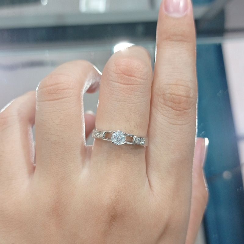 Cincin Cewek Silver 925/S925