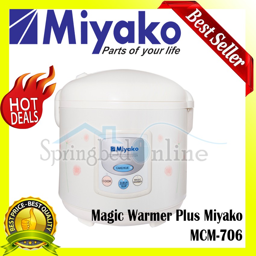 MIYAKO Magic Warmer Plus - MCM 706