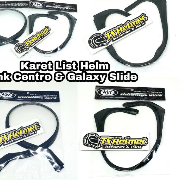 ♣ Karet List Helm Ink Centro Kyt Galaxy Slide Dj Maru Original ♤