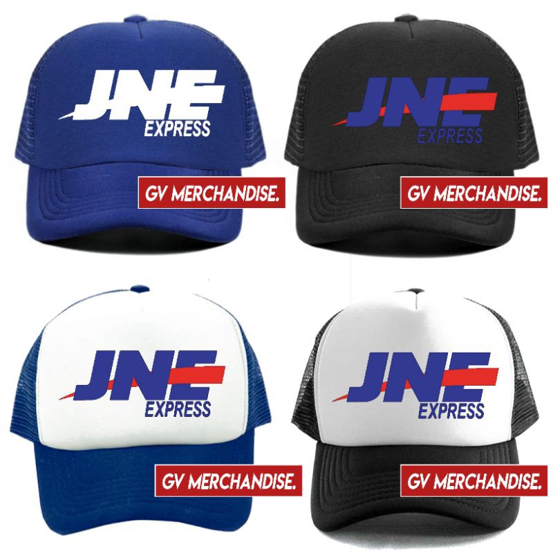 Topi JNE - Topi Trucker JNE Express
