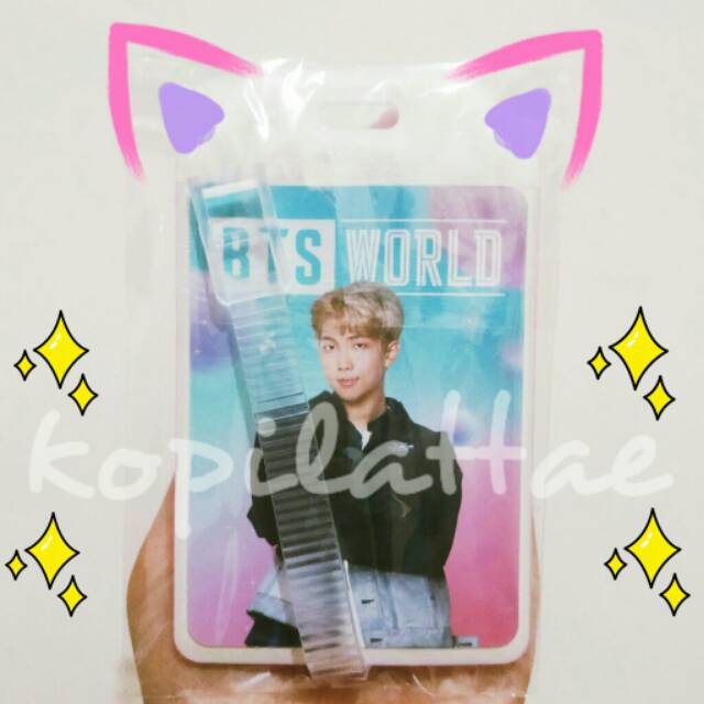 BTS World Luggage Tag Official Namjoon