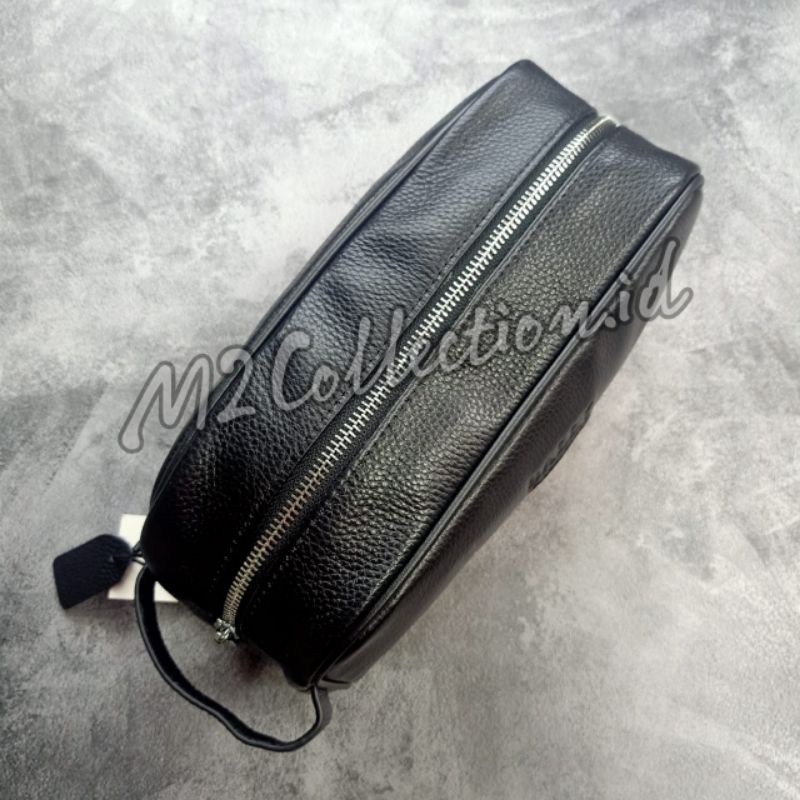 Pouch Bag Bally/Tas Tangan Leather/Handbag Kulit Asli Import