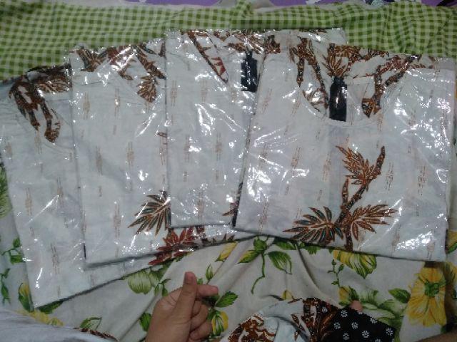 Terlaris Serut Genes Jelita Tunic Navbor Yelbor Whitbor Creambor Tunik Batik Modern Hrb030 Dolbi Dob