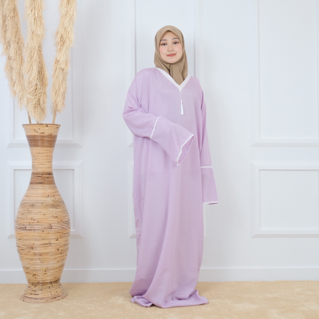 ASPUT - Isvara Mukena Abaya Polos Turki