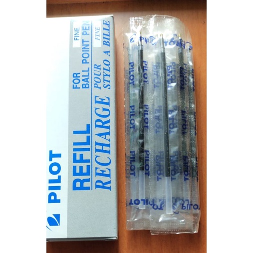 

Pilot Ballpoint Refill/isi.ulang,pulpen,RFJS-3(isi12pcs)