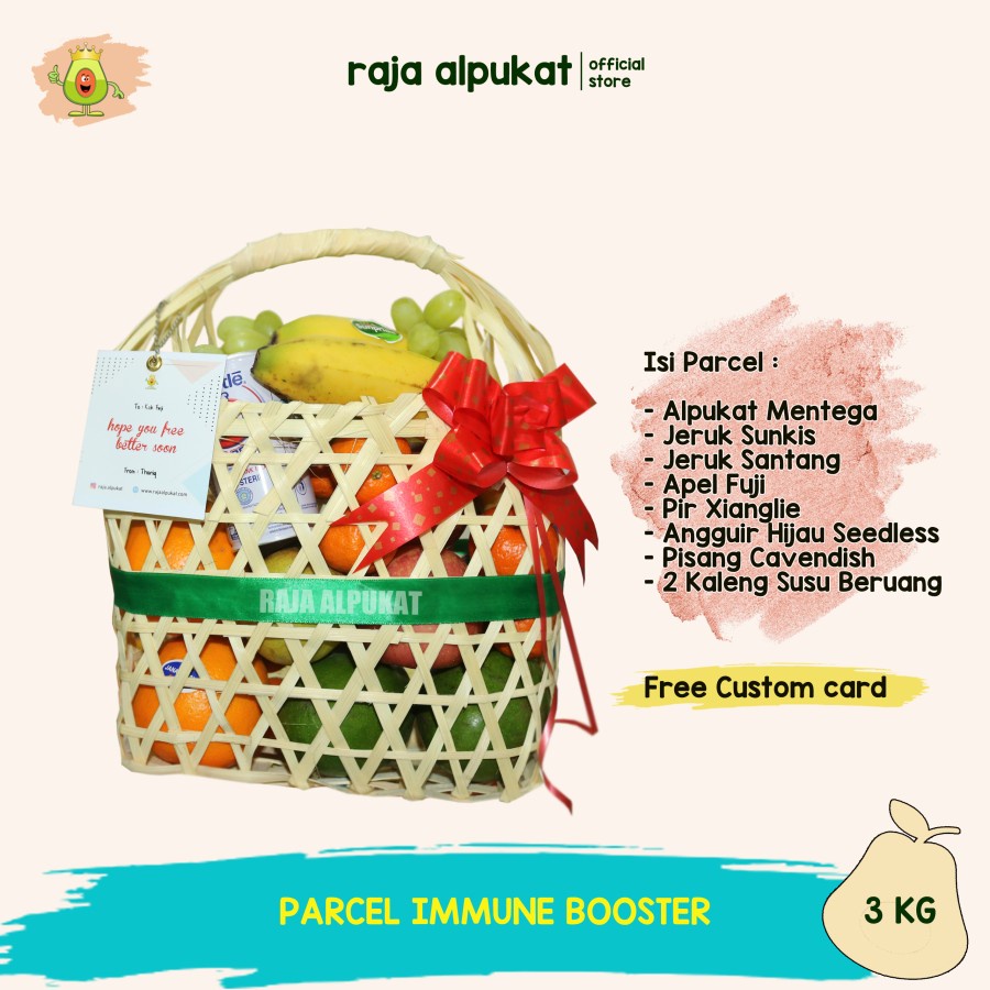 

PARCEL BUAH IMMUNE BOOSTER BY RAJA ALPUKAT