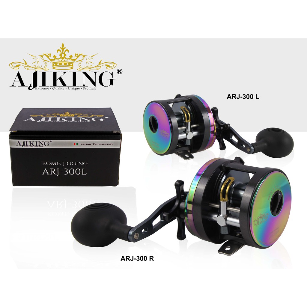 REEL OH AJIKING ROME JIGGING ARJ-300R