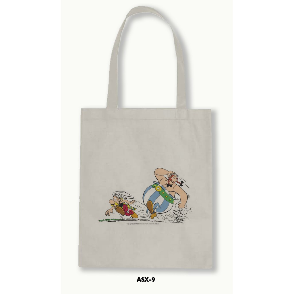 TOTE BAG BLACU - Asterix and Obelix .01