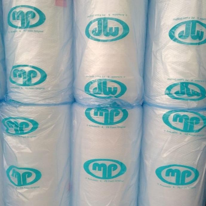 

Bubble Wrap Mulia Pack Bening 125Cm X 50M Plastik Biru Muliapack 3.3Kg