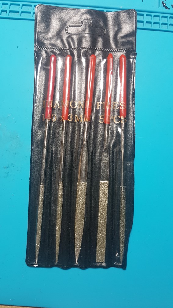 Jakemy 5 In 1 Diamond Needle Files Carving Set - Jm-fl1-1 Original