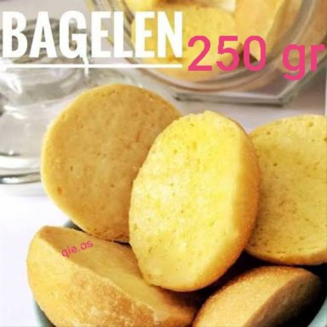 

Bagelen bagelan roti kering 250 gr