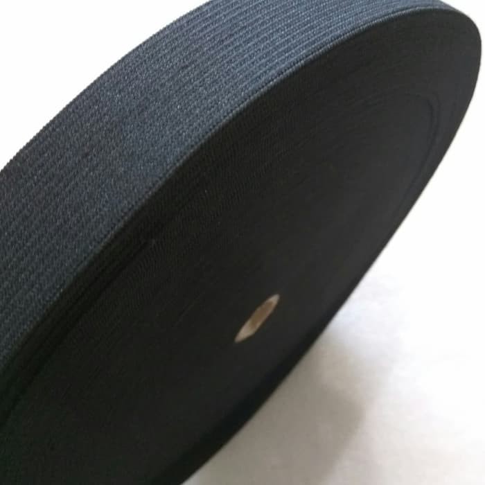 

Jual karet elastis 2.5 cm hitam Berkualitas