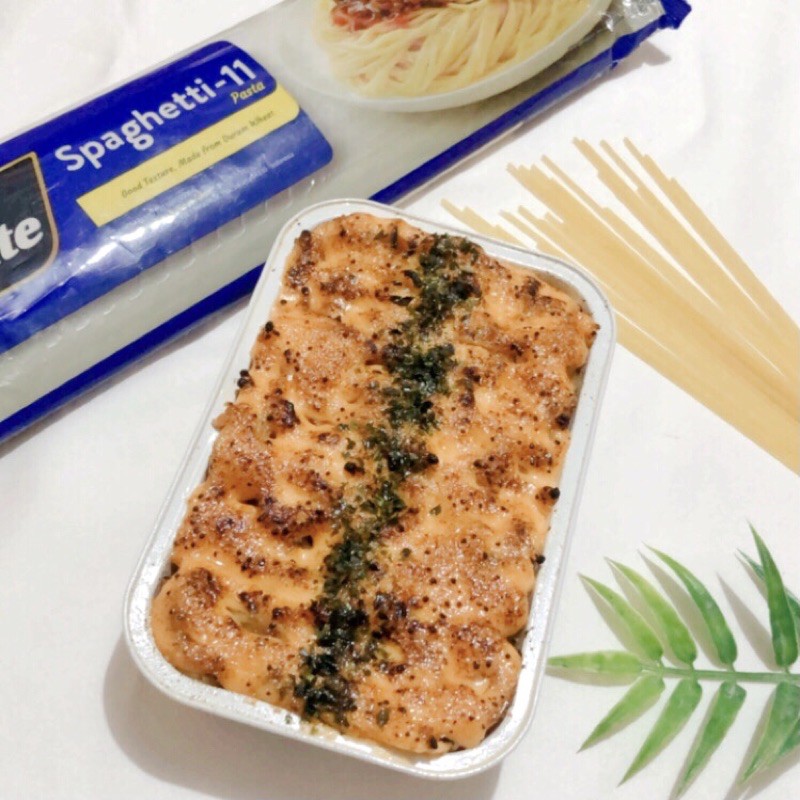 

Pasta Mentai - Spaghetti Fusilli