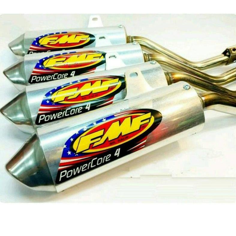 *Otomotif* Knalpot FMF KLX 150/ DTRACKER 150 Original USA Slip ON