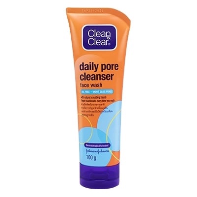 Clean &amp; Clear Deep Action Daily Pore Cleanser