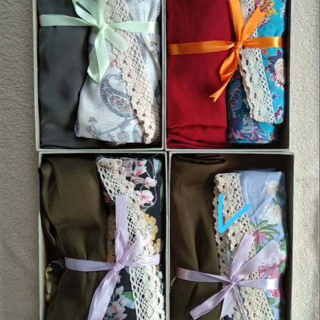 Mukena katun Silky premium dewasa