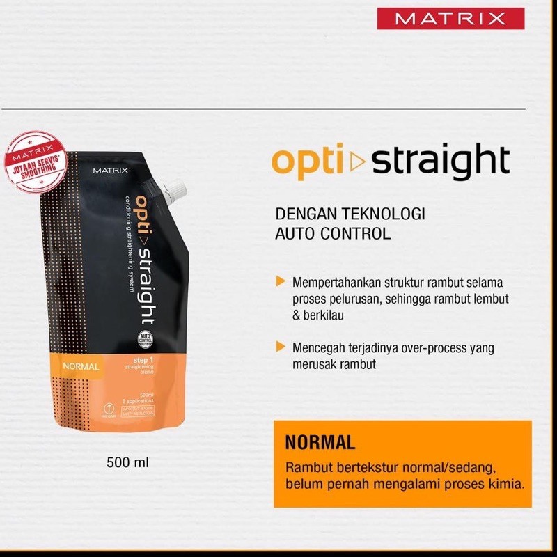 Matrix Opti Straight Conditioning Straightening System Step 1 500ml