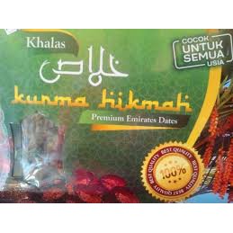 

KURMA HIKMAH KHOLAS 1 KG