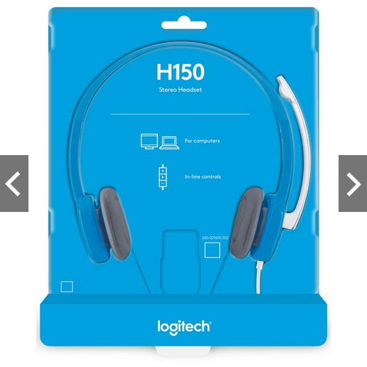 logitech computer headphones with mic