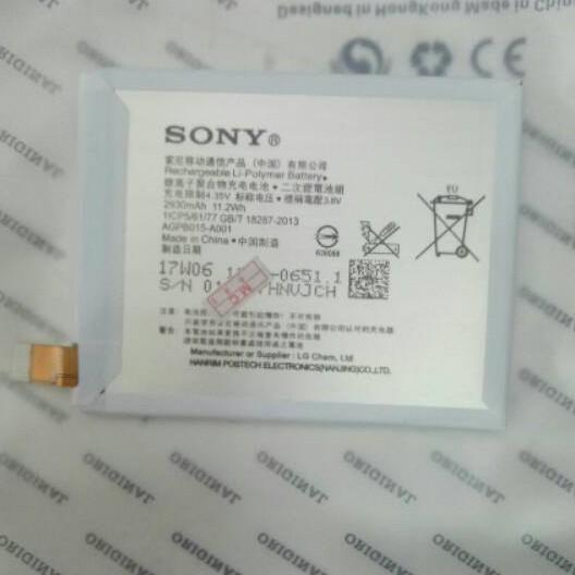 Baterai Battery Batre Sony Xperia Z4 Z3+