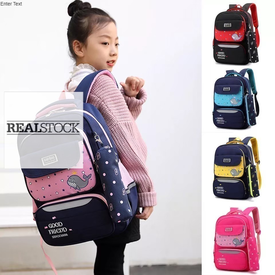 ORI RNJ [[ BISA BAYAR DITEMPAT PAUS]]RANSEL ANAK TAS SEKOLAH Baru Fashion Trend 2020 Tas Ransel Gadi