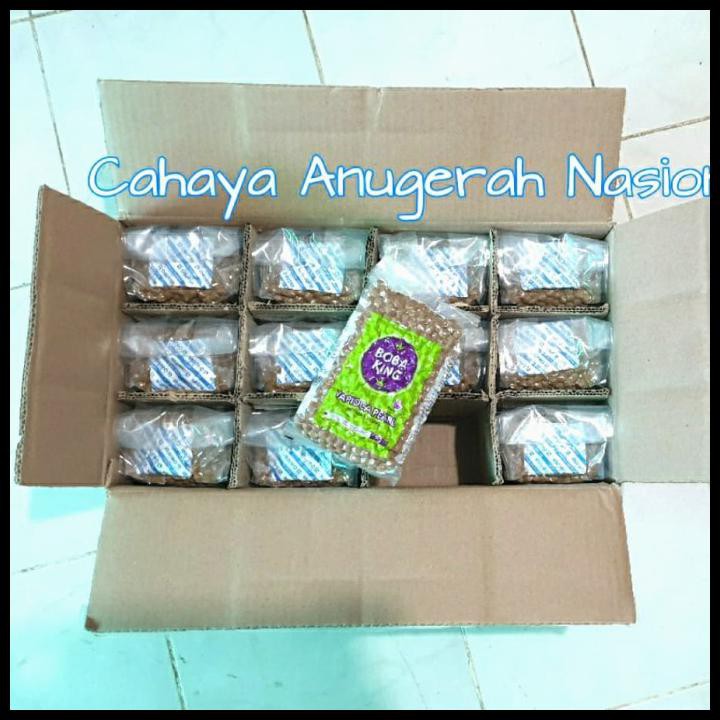 

Boba King Original 12 X 1 Kg Grab/Gojek Only !