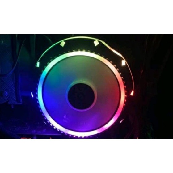 XBT Dragon XB-685 CPU Cooler Gaming RGB Running LED - FAN PROCESSOR INTEL COMBO AMD