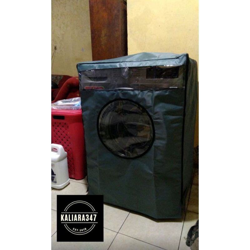 Pelindung cover mesin cuci front loading Bukaan depan