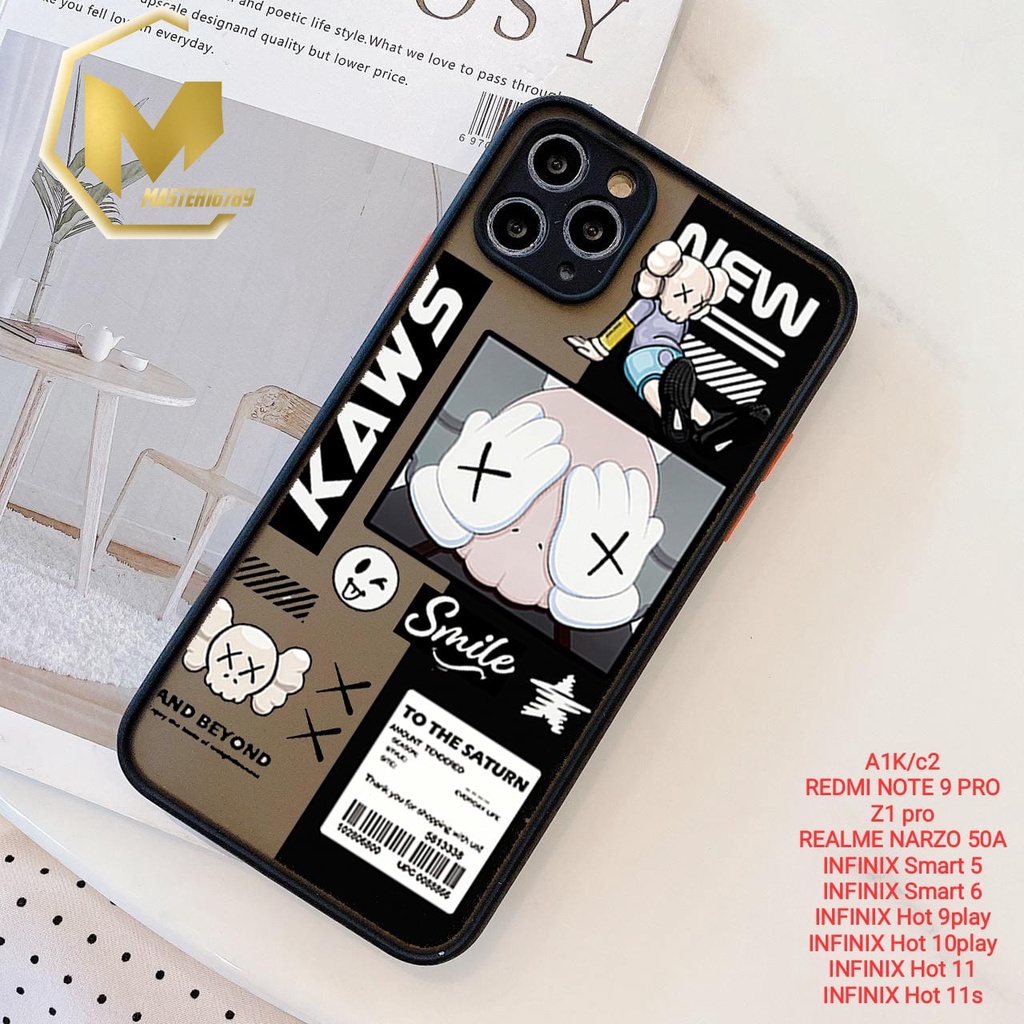 SS064 CASE OPPO A3S A1K A5S F9 A7 A12 A11K F1S A59 F5 F5 YOUTH F7 RENO 4 4F F17 PRO 2020 MA1927