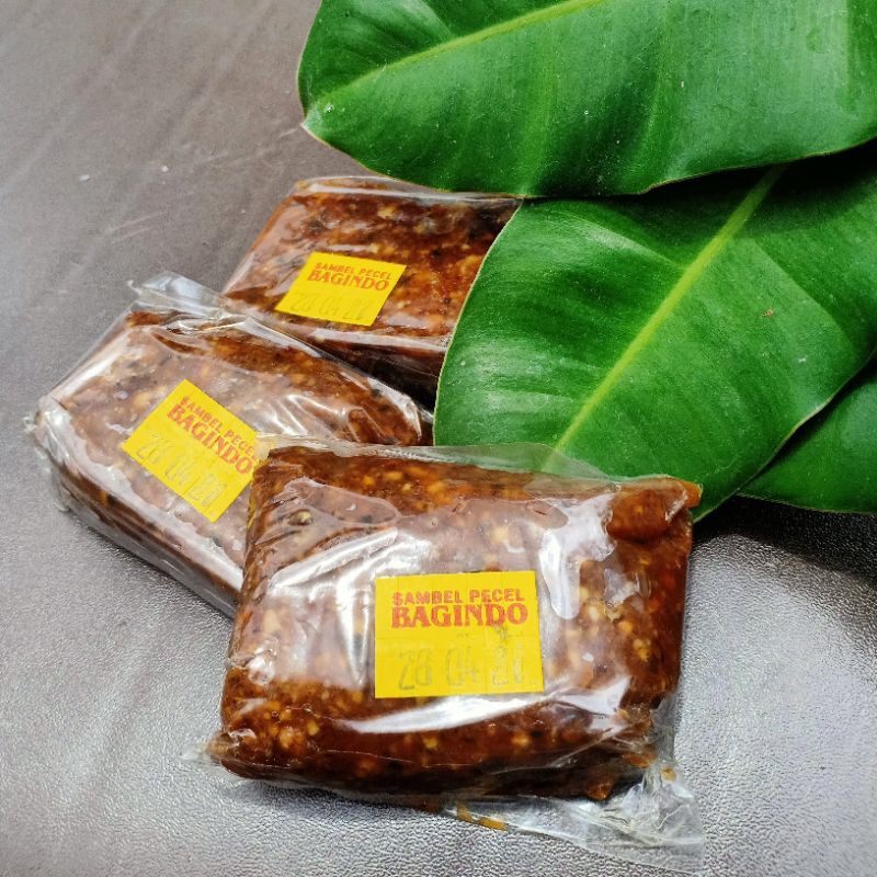 Sambal Bumbu Pecel Bagindo