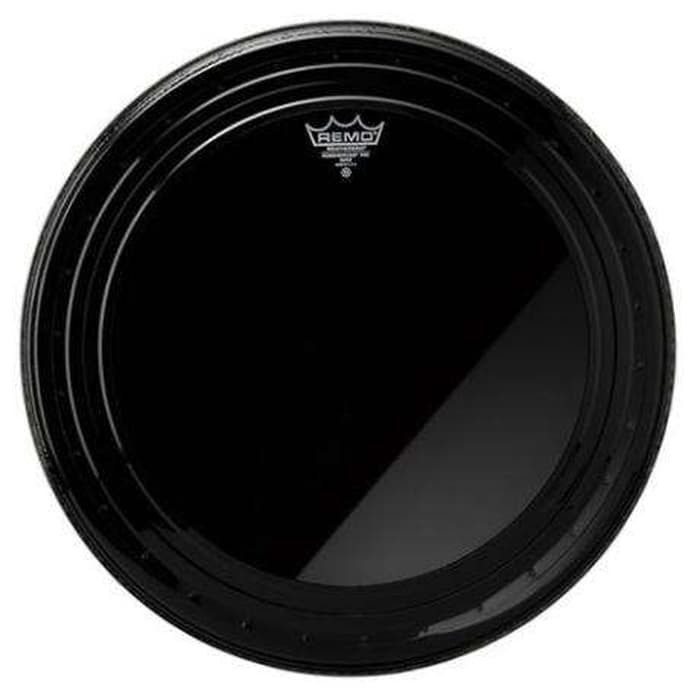 Remo 22" Powerstroke Pro Ebony Bass Drum Head (PR-1422-00)