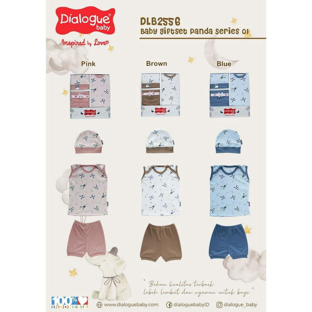 Dialogue DLB25 BB Giftset Penguin&amp;Panda