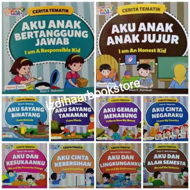 Buku Cerita Seri Tematik.