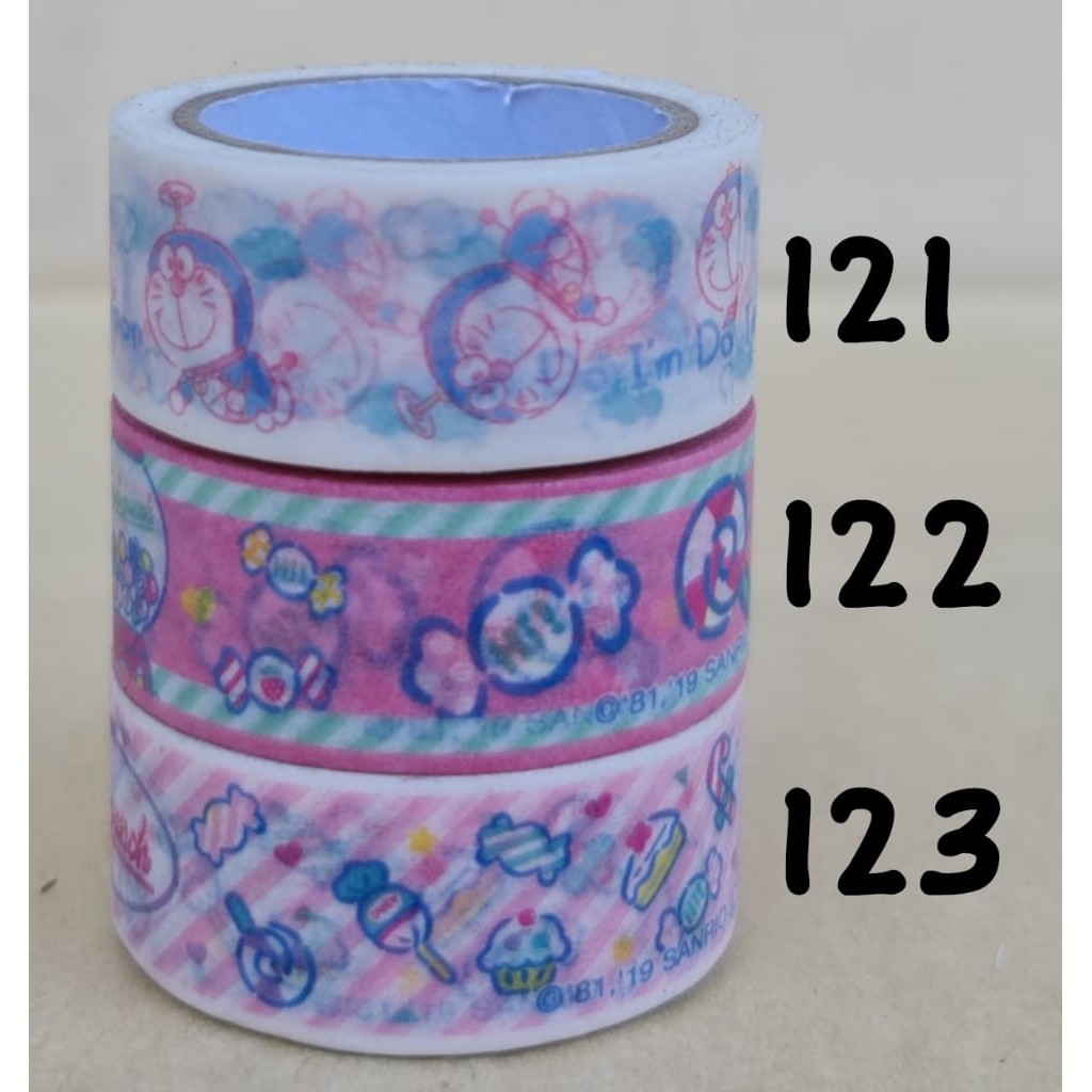 

ISOLASI - SELOTIP KERTAS ANTI AIR KARAKTER DORAEMON PANJANG 10 METER @ 7.500 (GROSIR MIN 3PC @