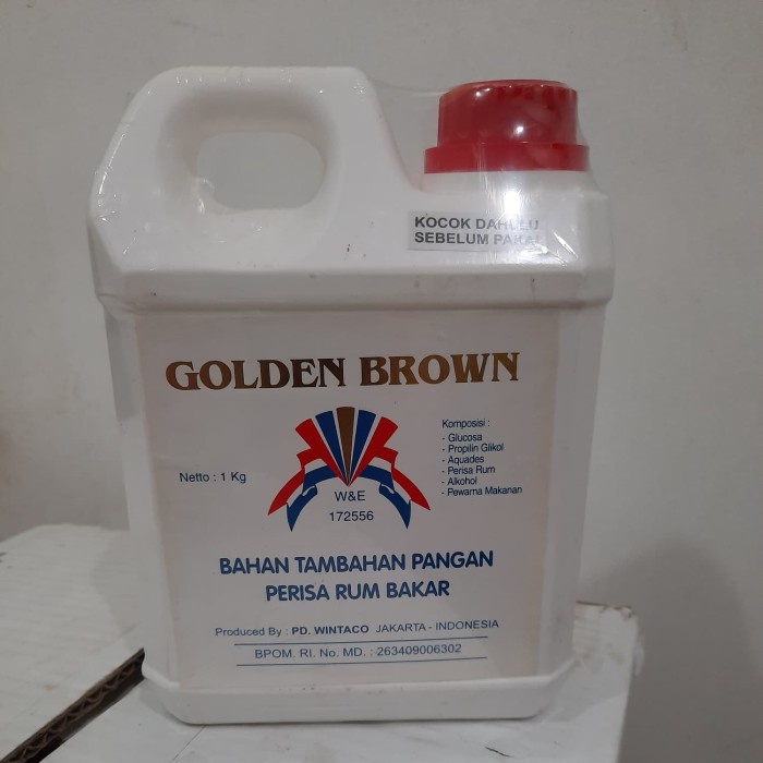 

Rum Bakar Golden Brown 1kg