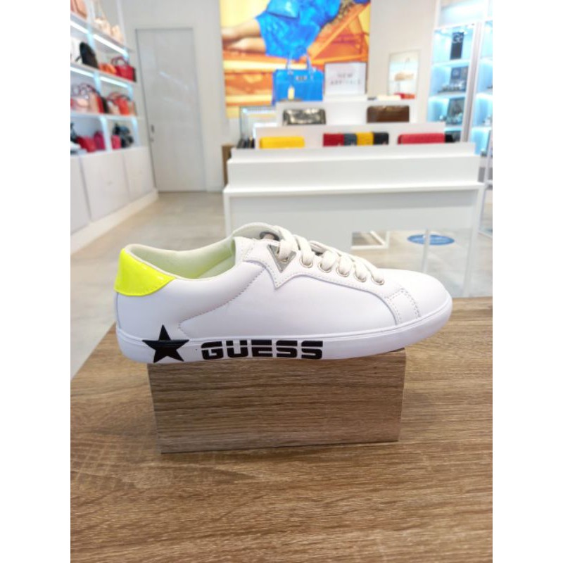 Guess Sneakers New Arrivals Big Sale Up to 55% Sepatu Wanita Original Counter Store Diskon Murah