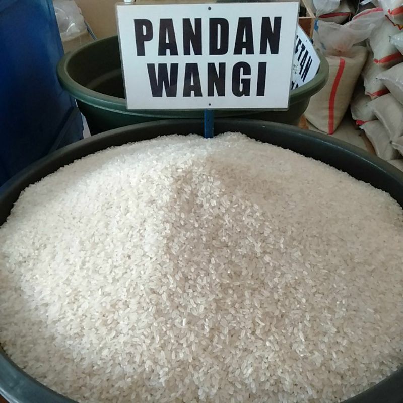 

Beras Pandan Wangi Super Premium Harga 1 Liter